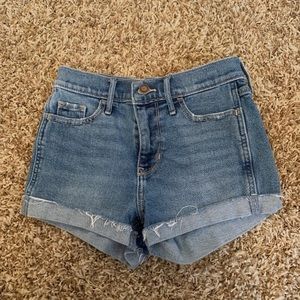 High rise vintage stretch Hollister Shorts